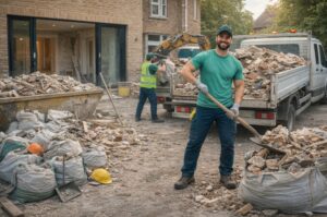Why Is Professional Waste Removal Essential After a Build