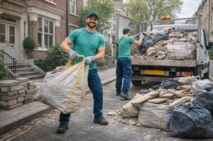 Why Is a Tipper Van “Wait and Load” Service Often Better Than Skip Hire